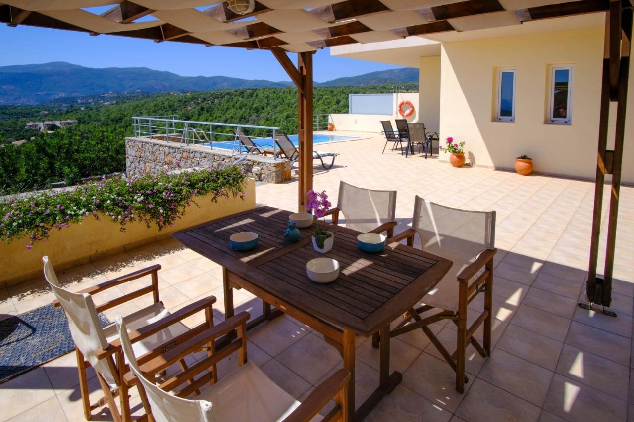 Villa Poppy Vathí Dış mekan fotoğraf