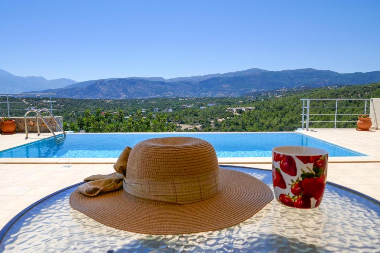 Villa Poppy Vathí Dış mekan fotoğraf