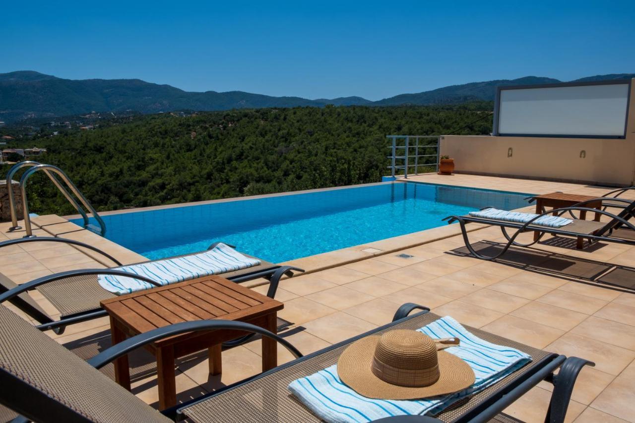 Villa Poppy Vathí Dış mekan fotoğraf