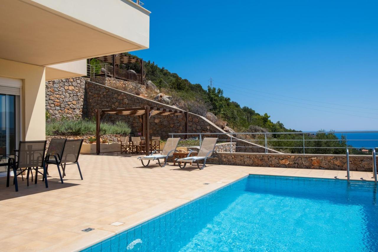 Villa Poppy Vathí Dış mekan fotoğraf