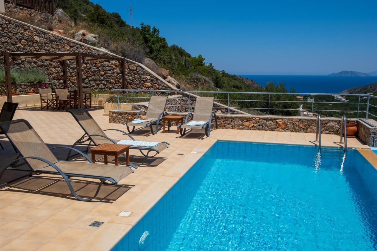 Villa Poppy Vathí Dış mekan fotoğraf