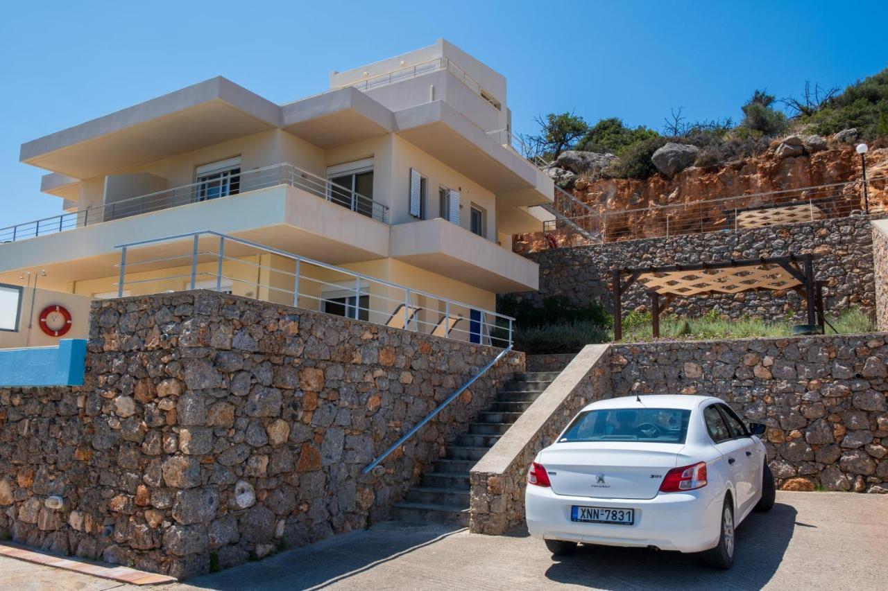 Villa Poppy Vathí Dış mekan fotoğraf