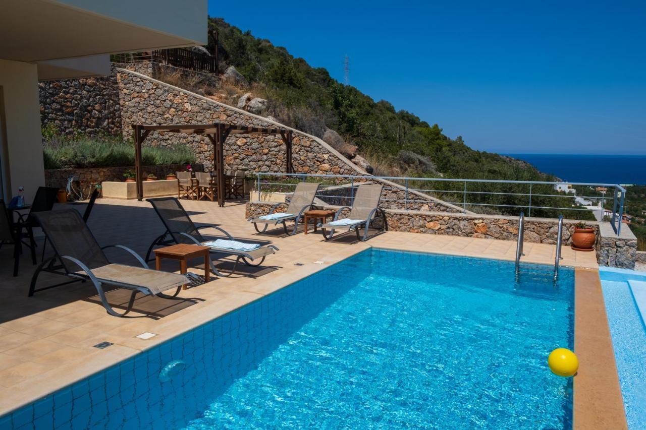 Villa Poppy Vathí Dış mekan fotoğraf