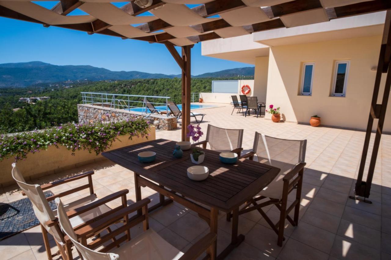 Villa Poppy Vathí Dış mekan fotoğraf