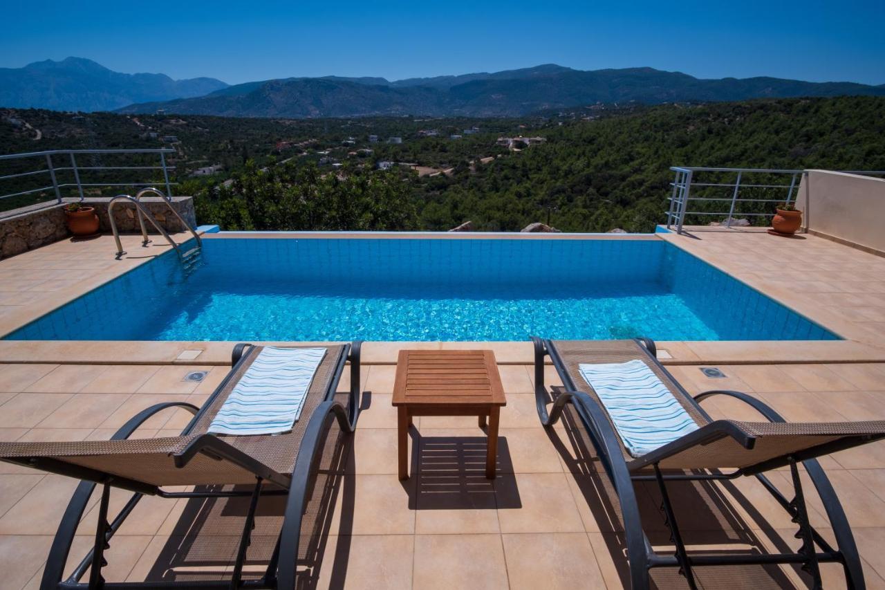 Villa Poppy Vathí Dış mekan fotoğraf