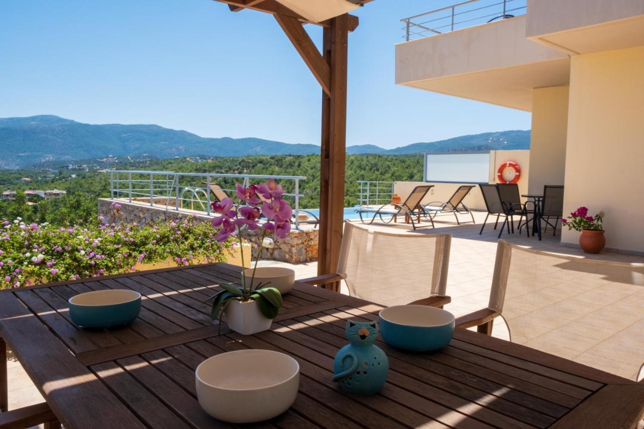 Villa Poppy Vathí Dış mekan fotoğraf