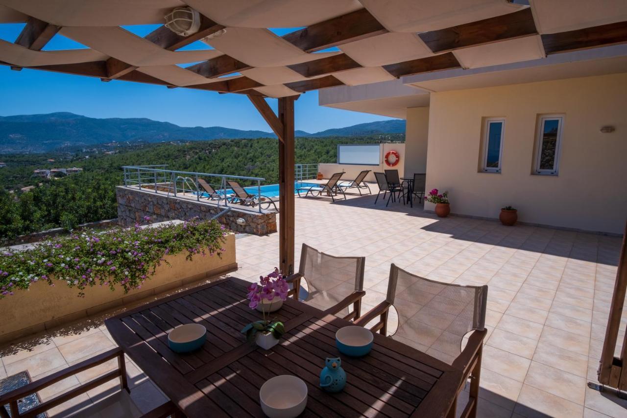 Villa Poppy Vathí Dış mekan fotoğraf