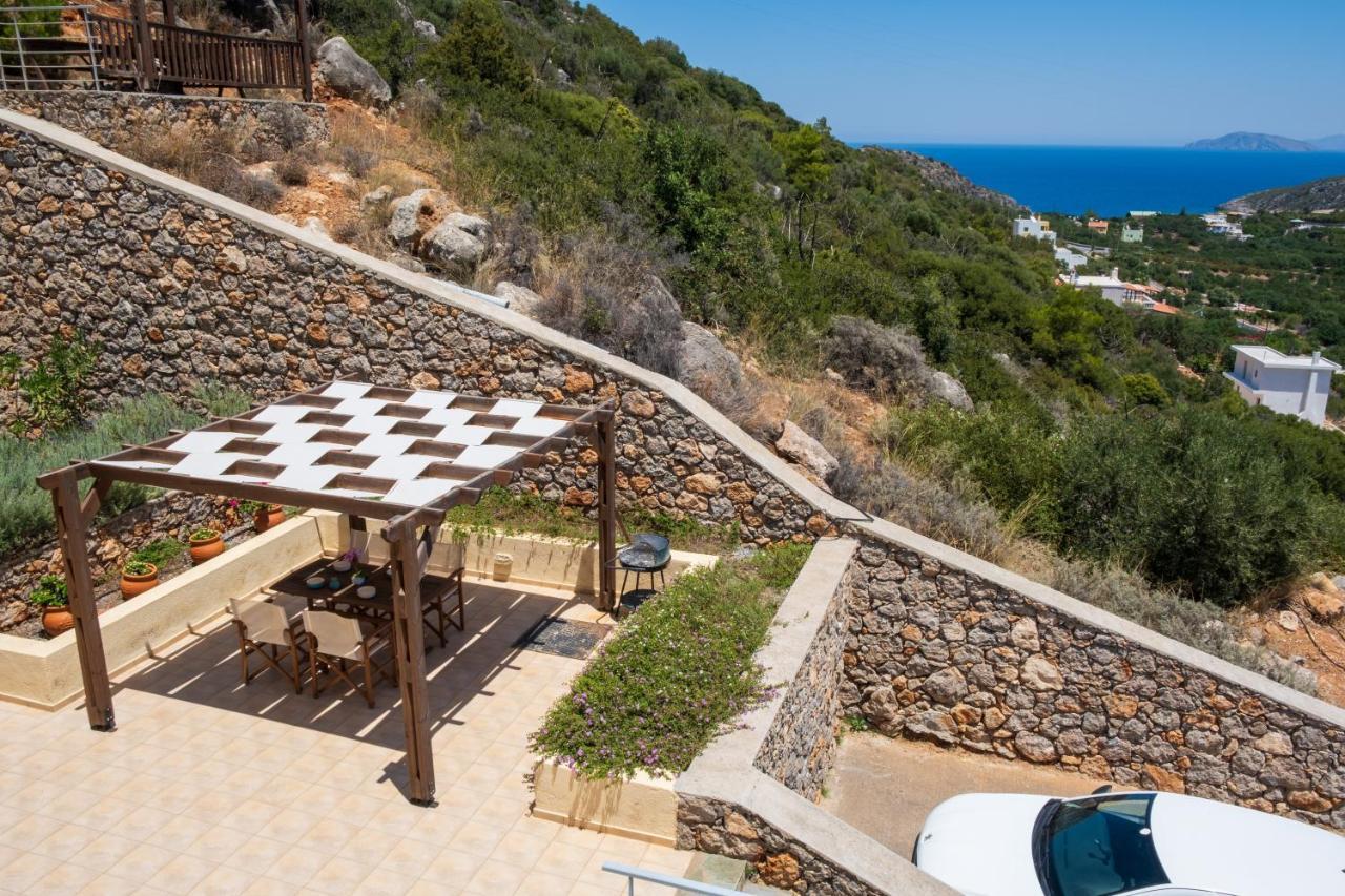 Villa Poppy Vathí Dış mekan fotoğraf