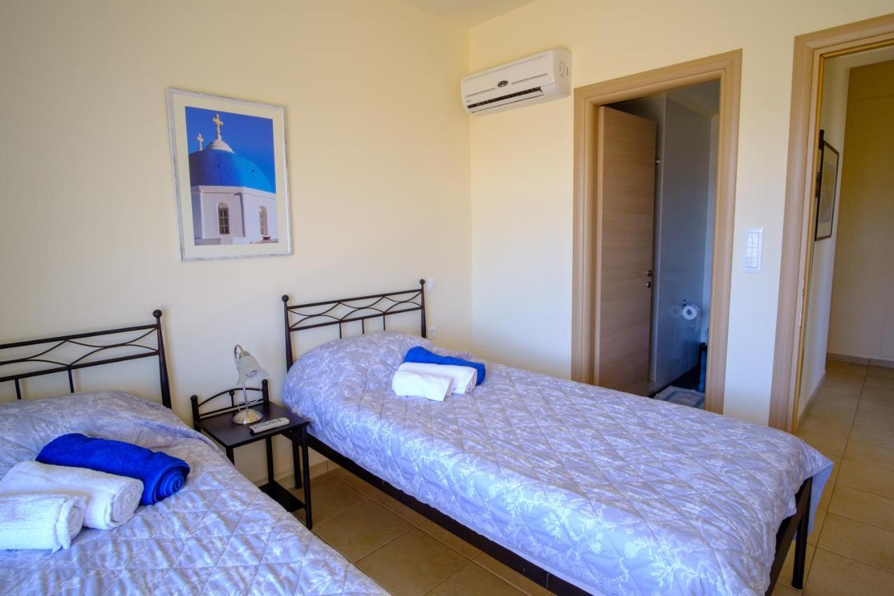Villa Poppy Vathí Dış mekan fotoğraf