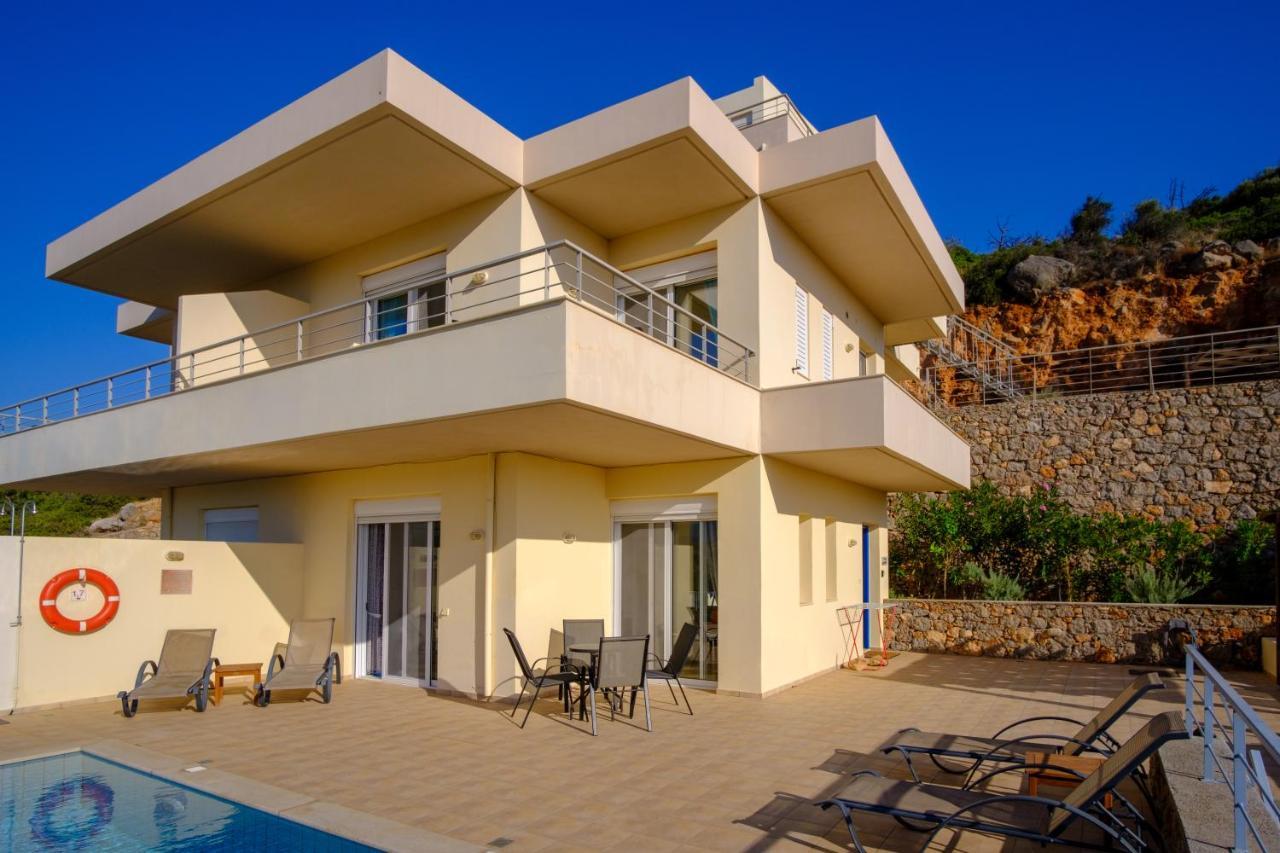 Villa Poppy Vathí Dış mekan fotoğraf