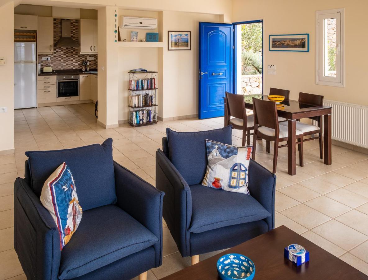 Villa Poppy Vathí Dış mekan fotoğraf