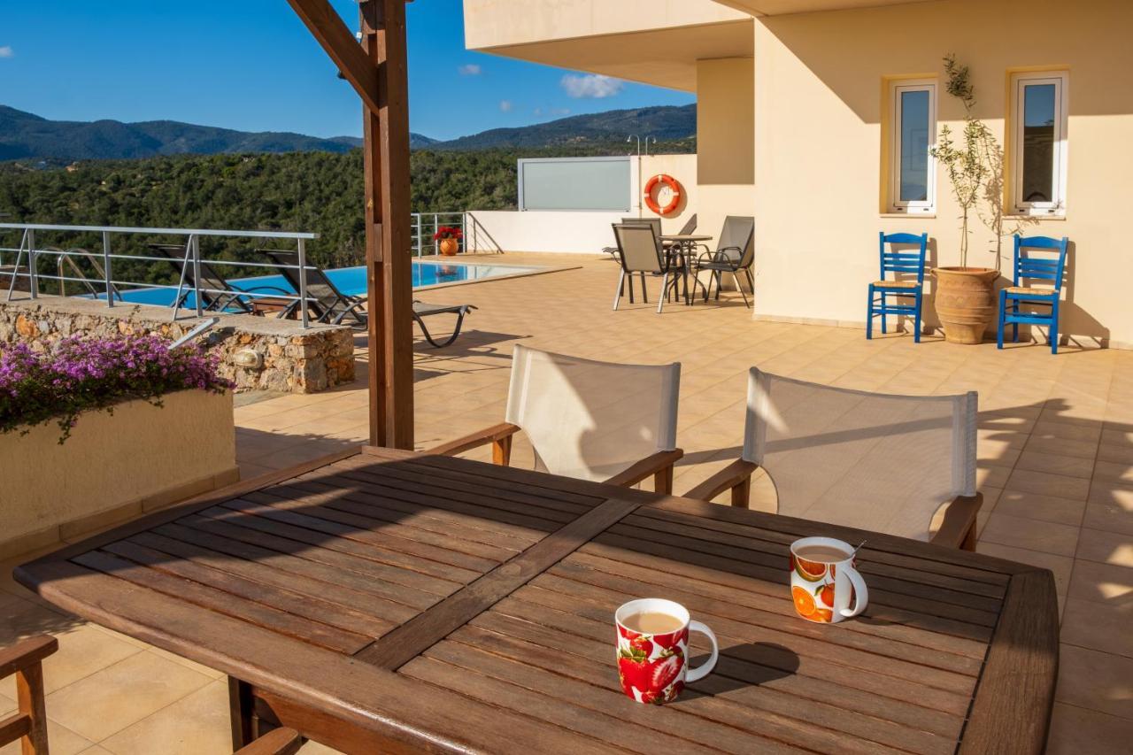 Villa Poppy Vathí Dış mekan fotoğraf