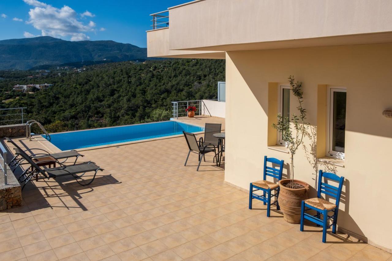 Villa Poppy Vathí Dış mekan fotoğraf
