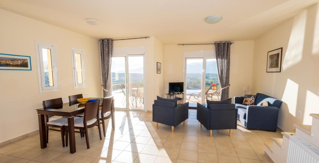 Villa Poppy Vathí Dış mekan fotoğraf