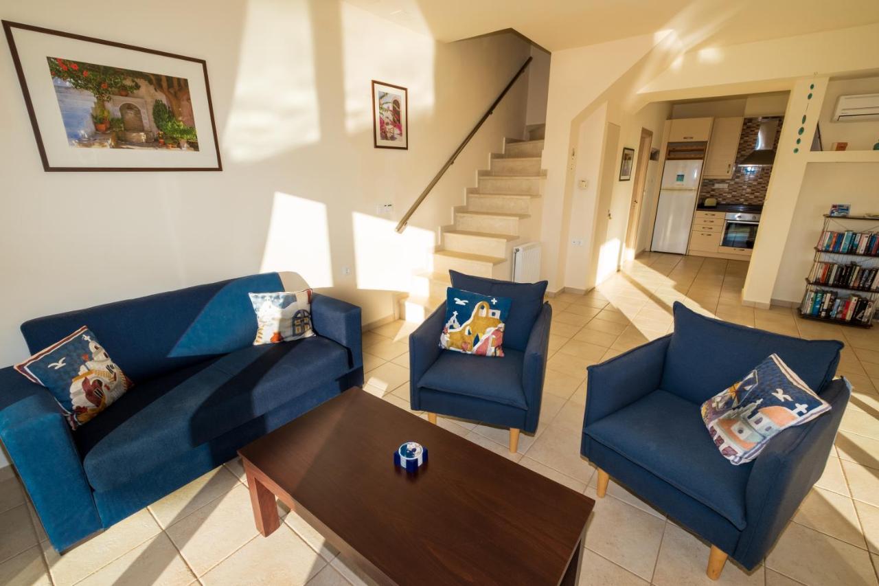 Villa Poppy Vathí Dış mekan fotoğraf