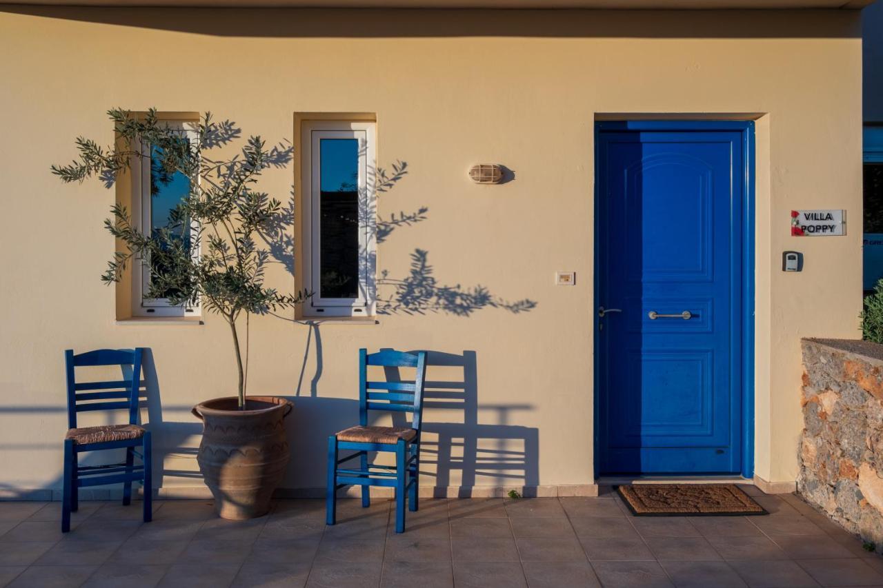 Villa Poppy Vathí Dış mekan fotoğraf