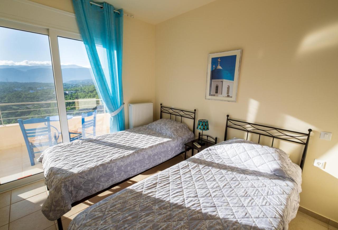 Villa Poppy Vathí Dış mekan fotoğraf