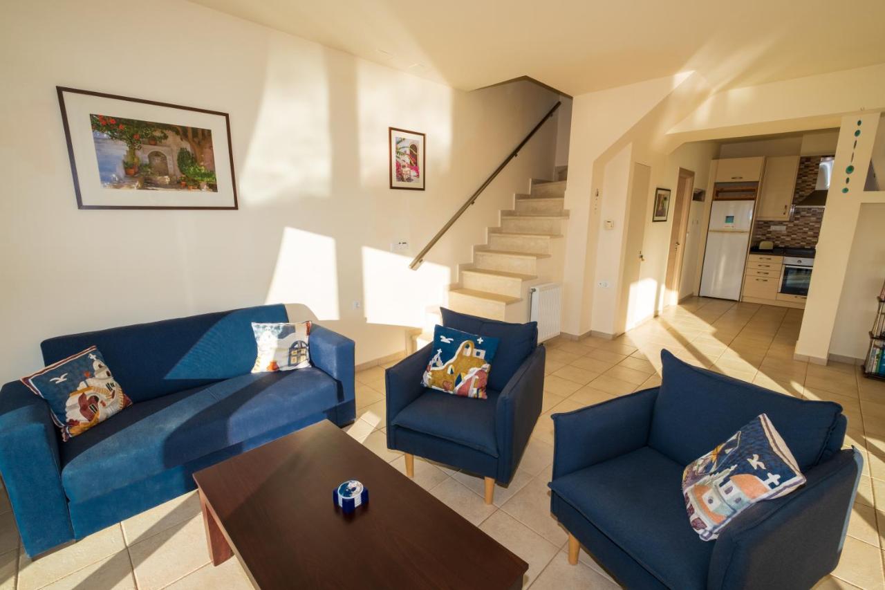 Villa Poppy Vathí Dış mekan fotoğraf