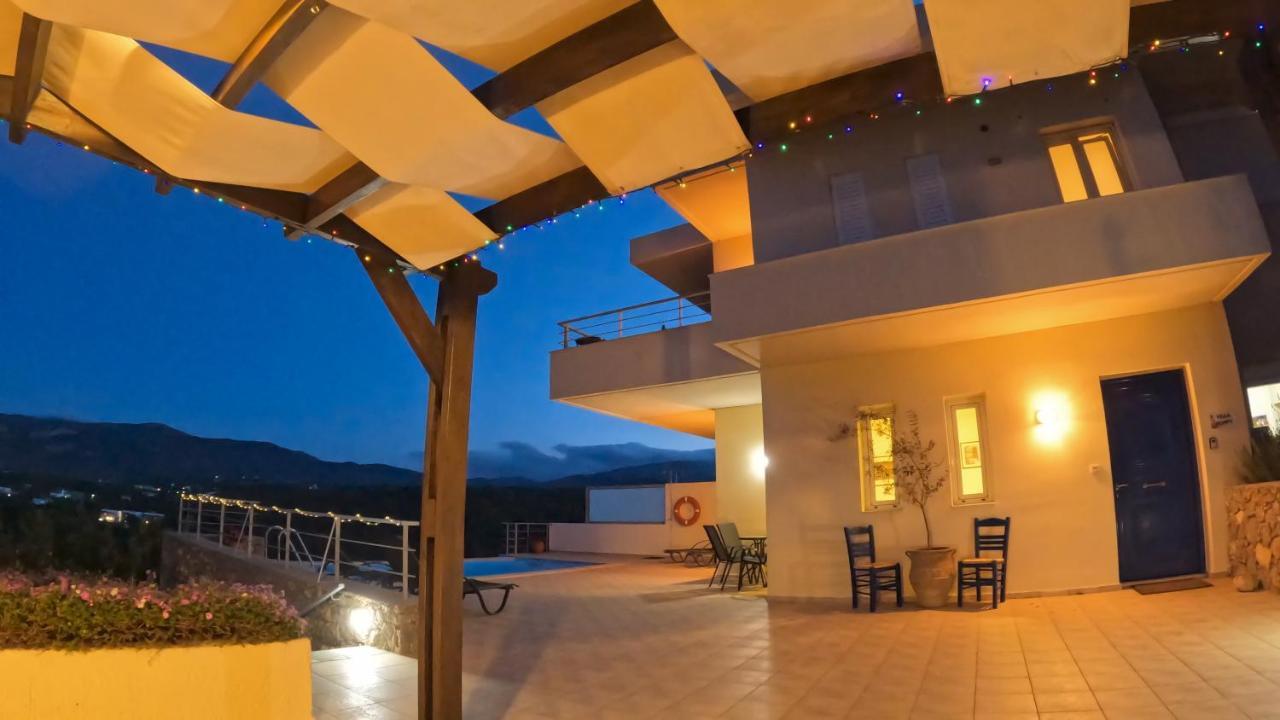 Villa Poppy Vathí Dış mekan fotoğraf