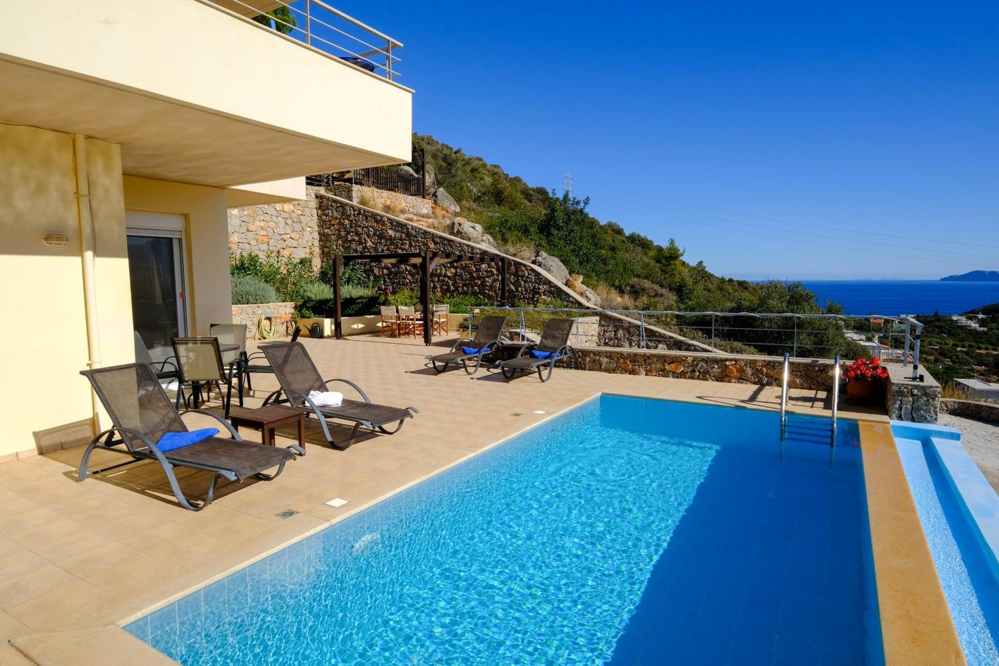 Villa Poppy Vathí Dış mekan fotoğraf