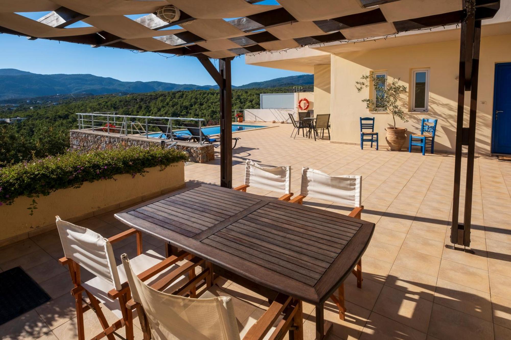 Villa Poppy Vathí Dış mekan fotoğraf