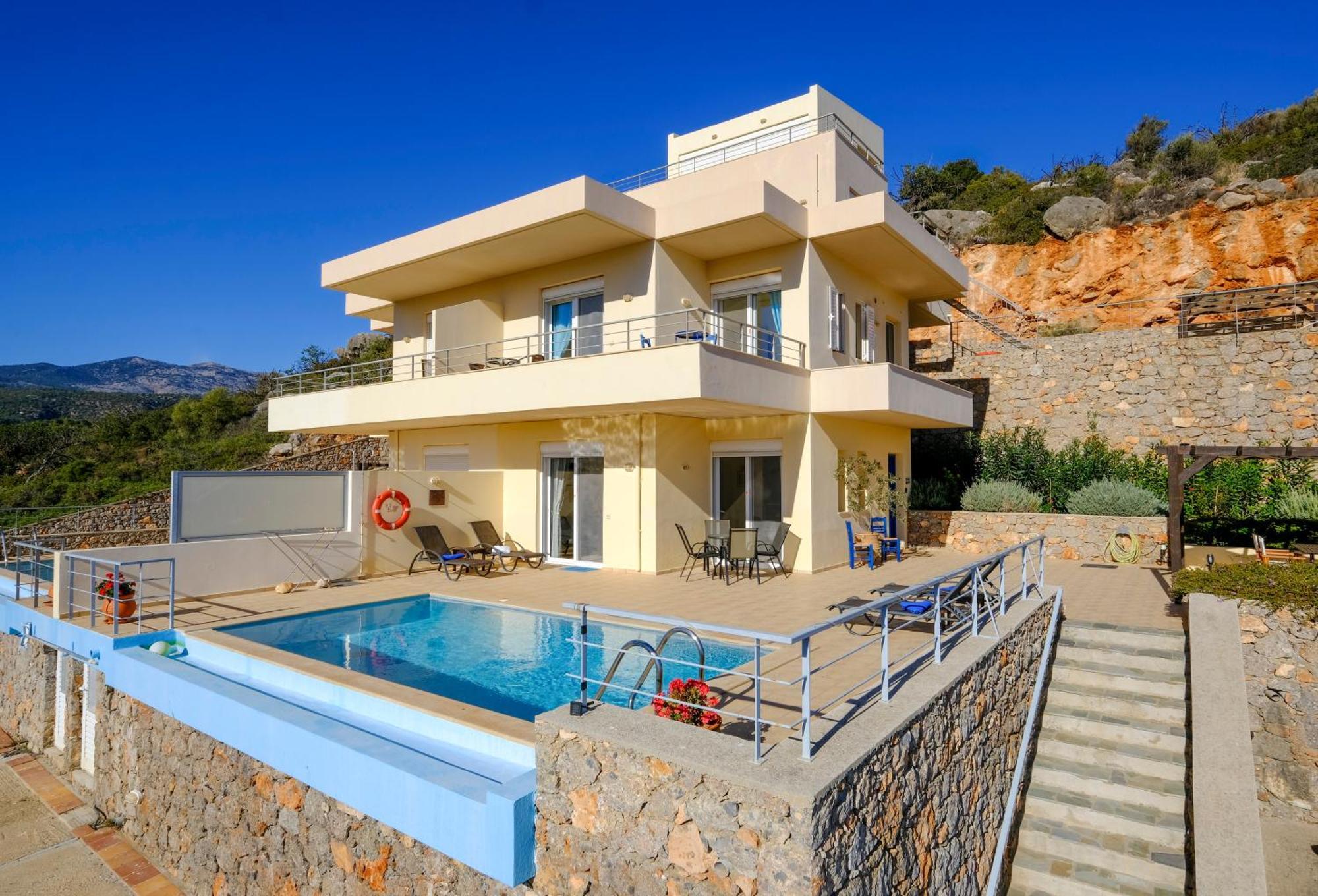 Villa Poppy Vathí Dış mekan fotoğraf