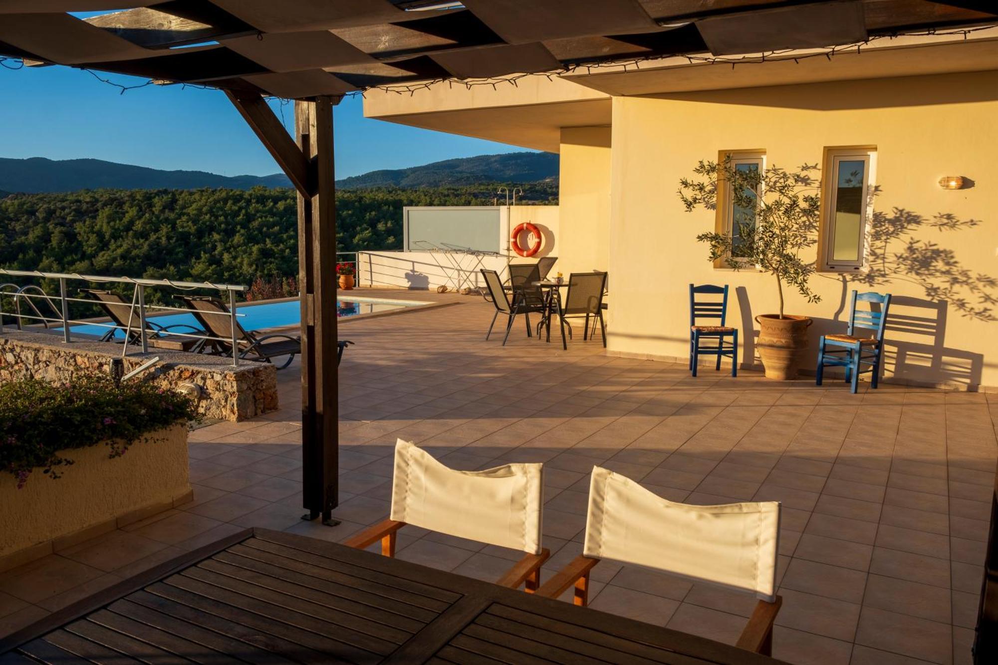 Villa Poppy Vathí Dış mekan fotoğraf