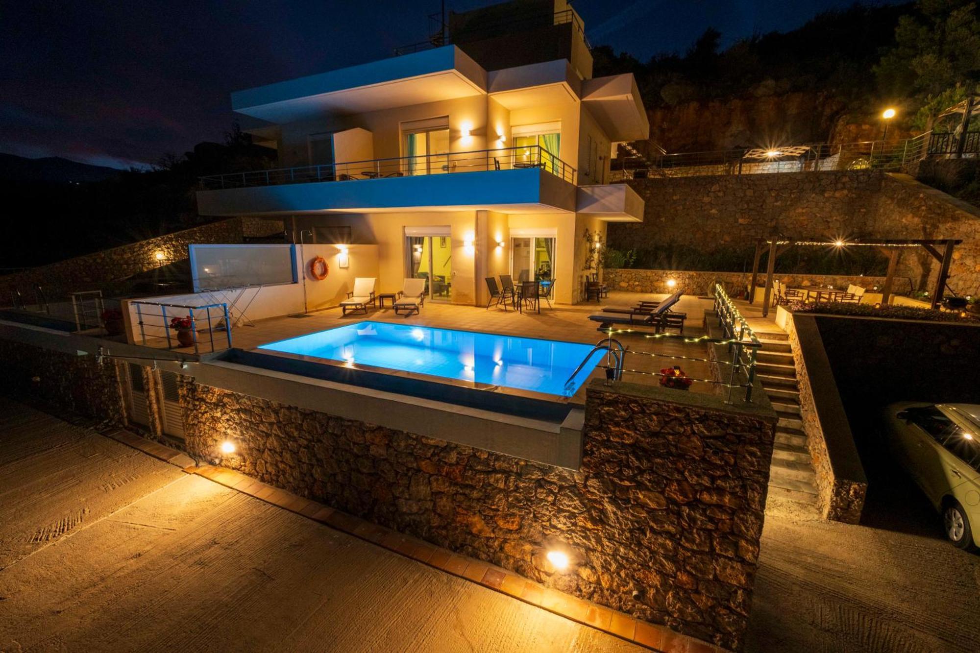 Villa Poppy Vathí Dış mekan fotoğraf