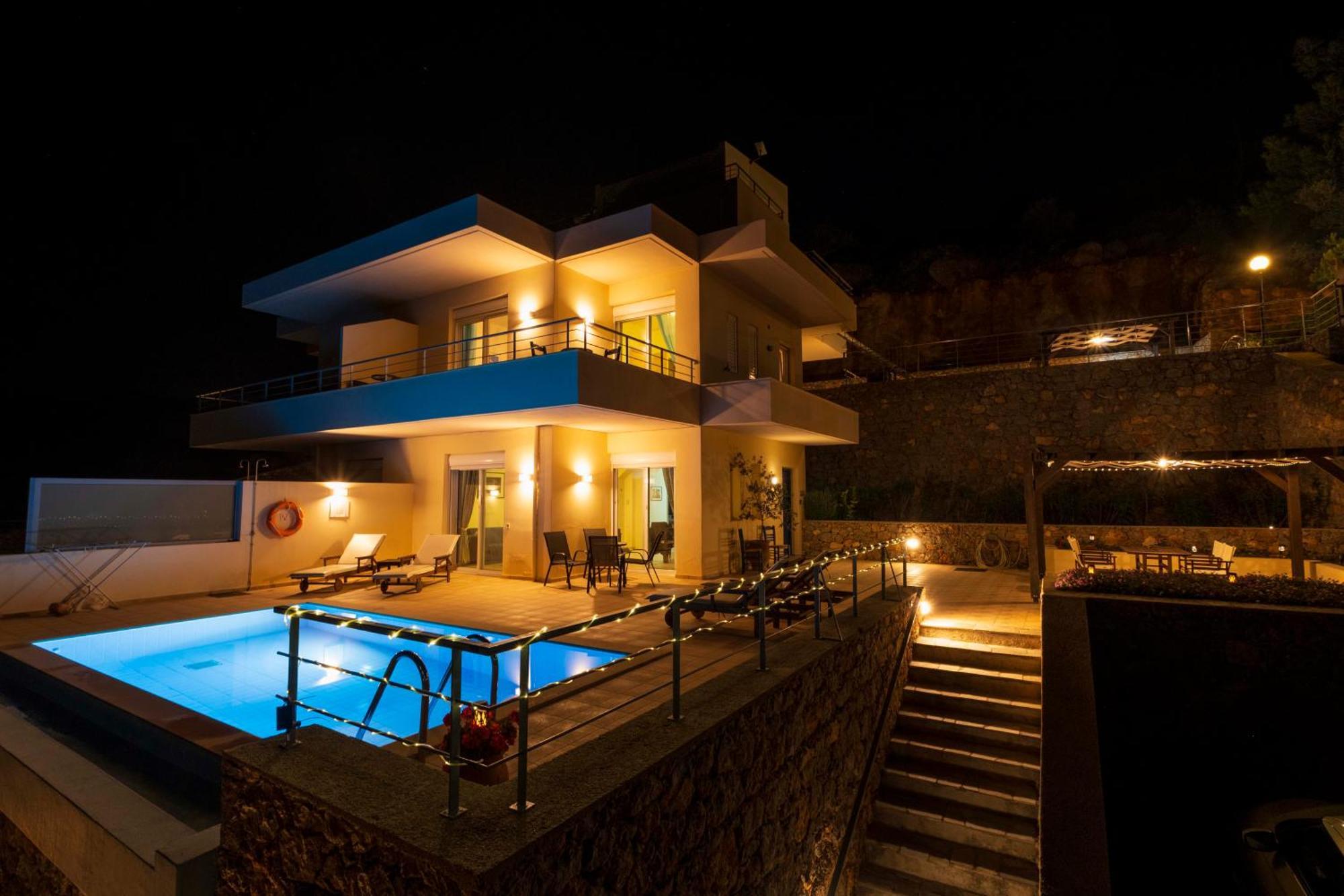 Villa Poppy Vathí Dış mekan fotoğraf