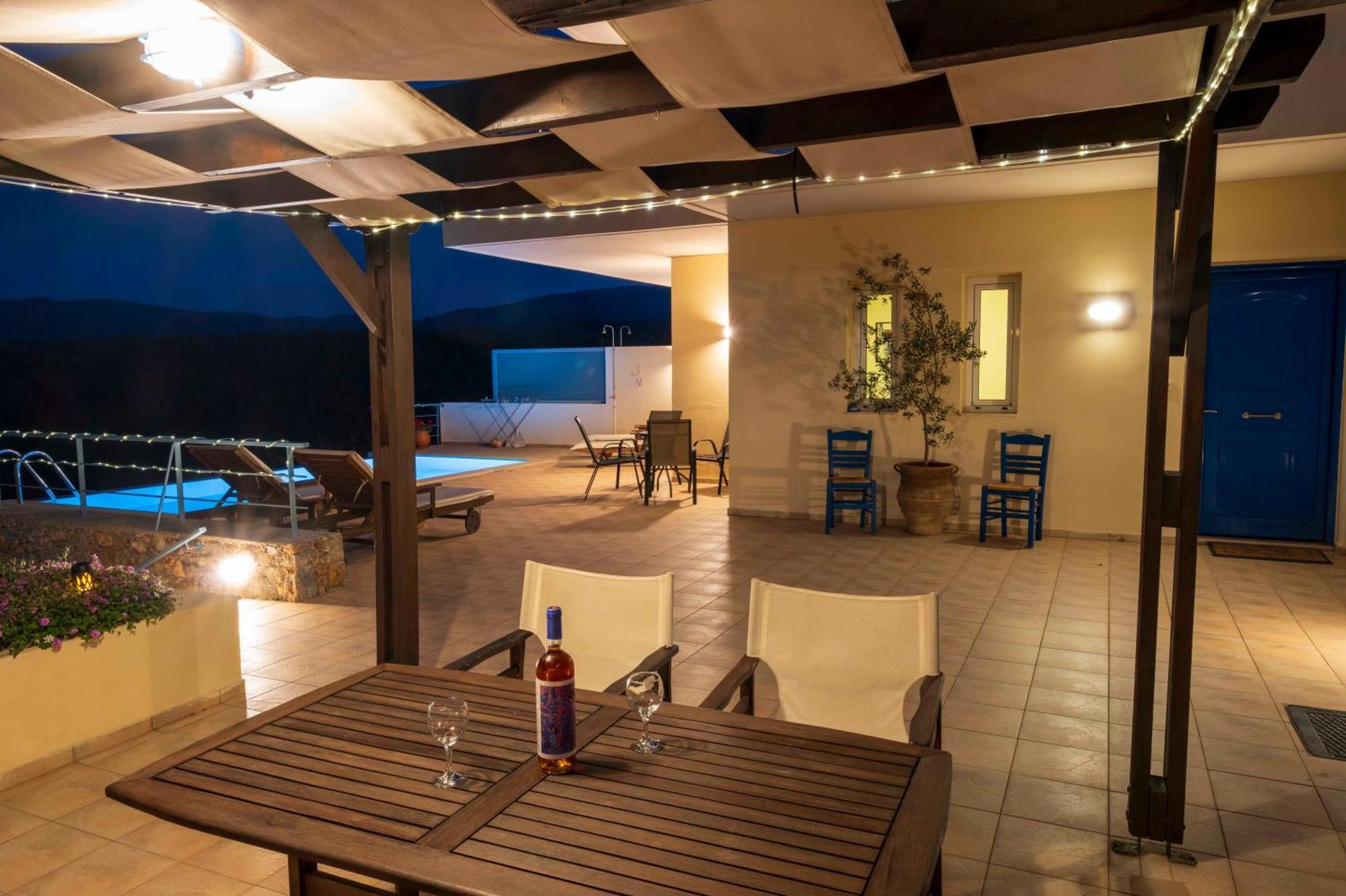 Villa Poppy Vathí Dış mekan fotoğraf