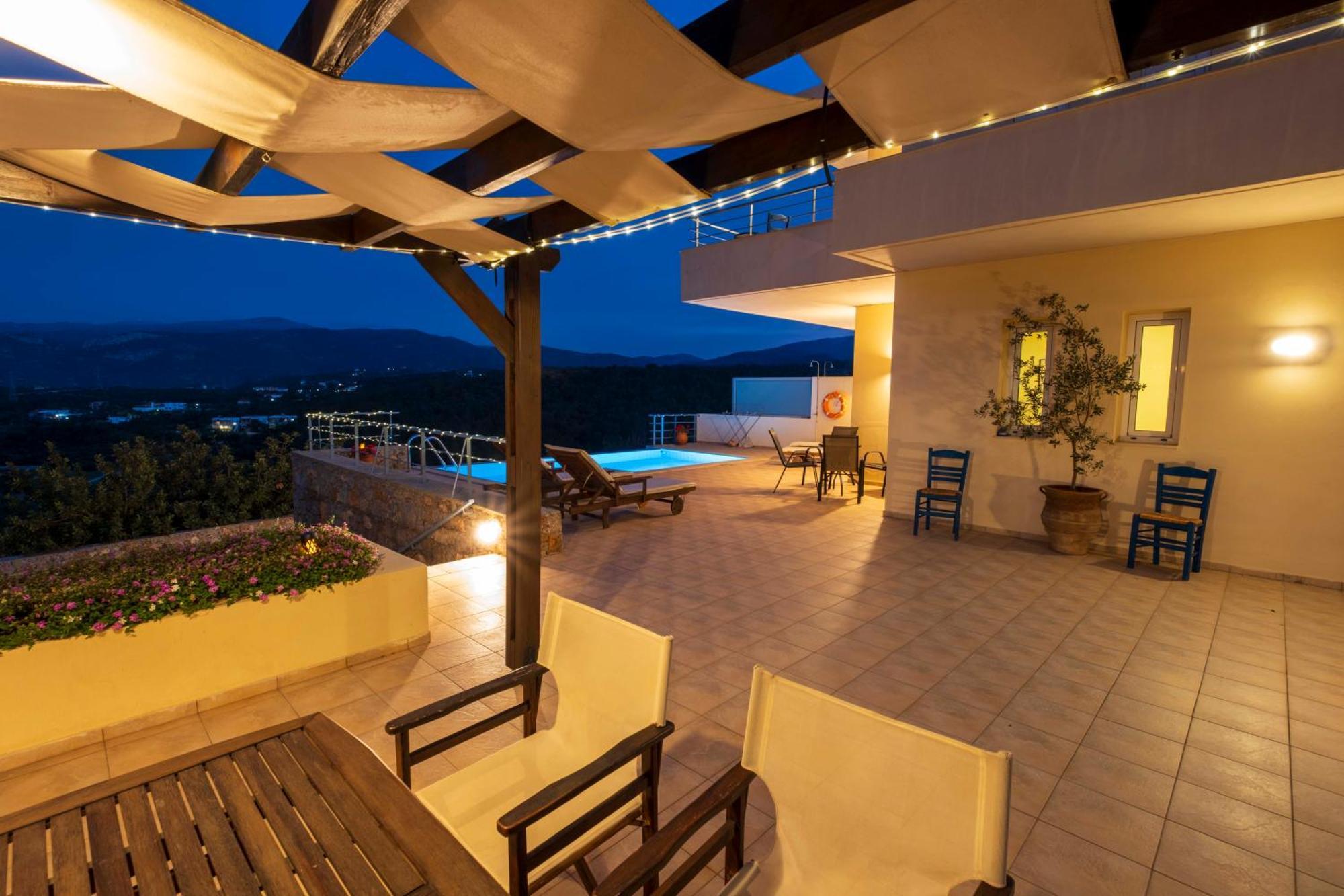 Villa Poppy Vathí Dış mekan fotoğraf